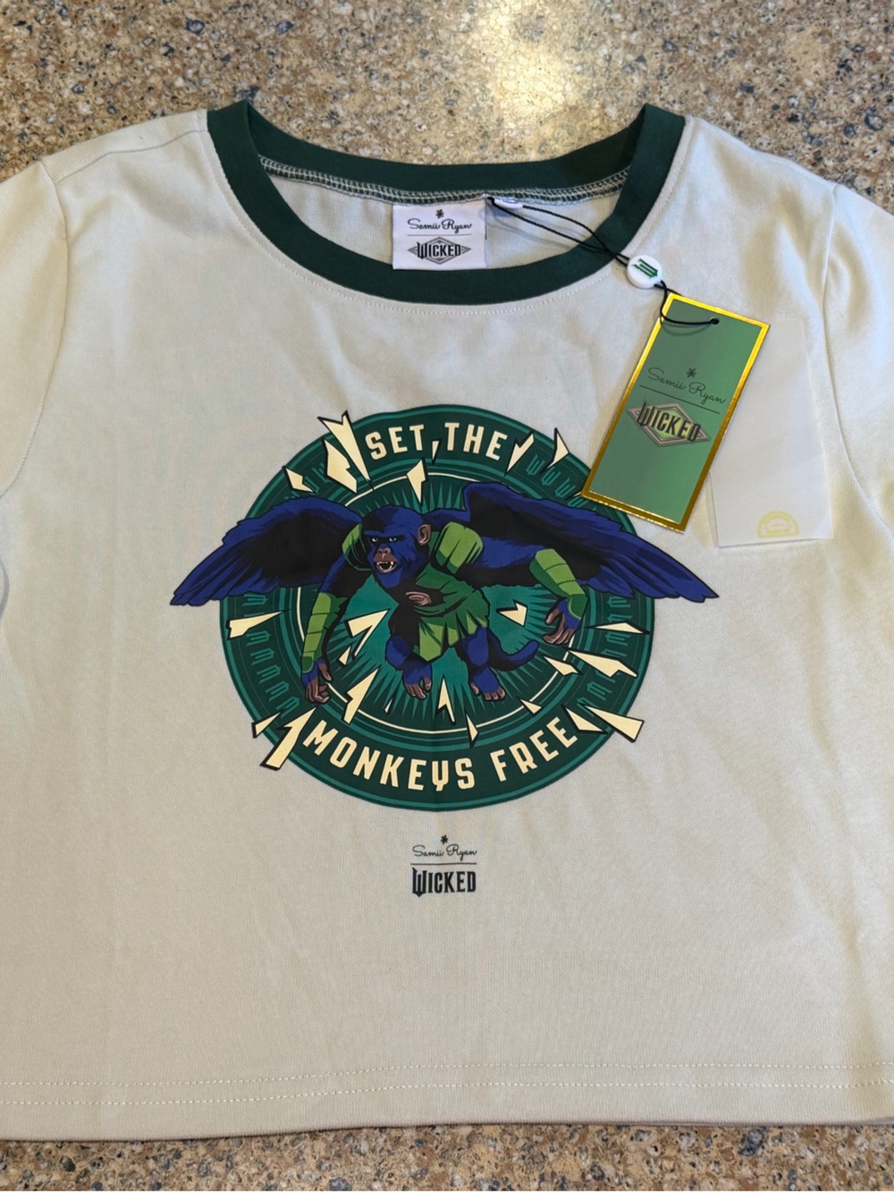 Wicked x Samii Ryan collab tshirt  NWT